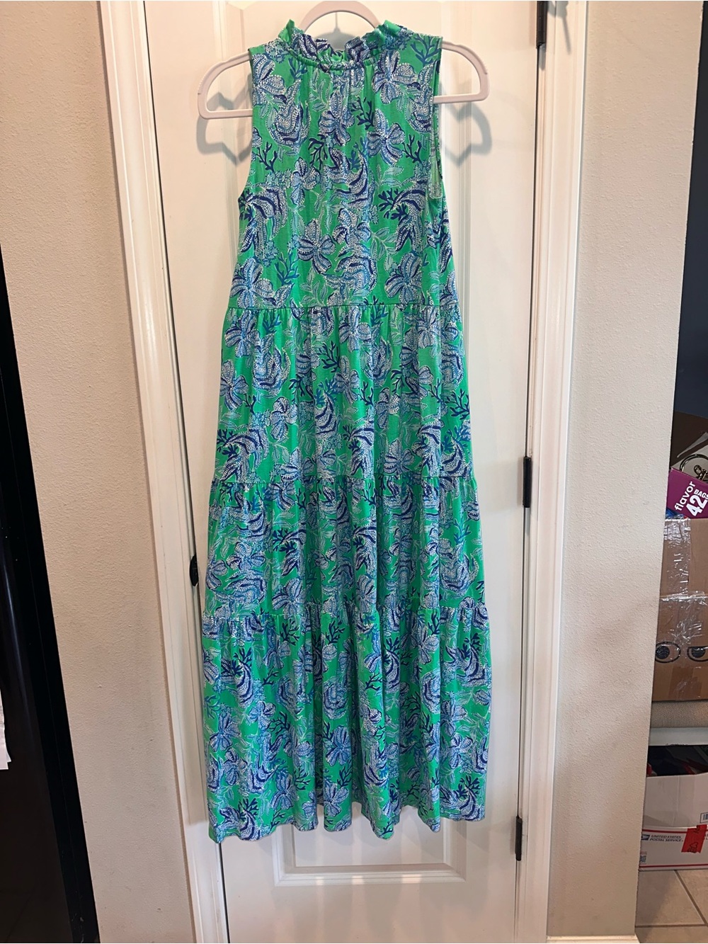 Lilly Pulitzer Malone Maxi Dress NWT SZ XS MSrP $248 - Picture 4 of 10